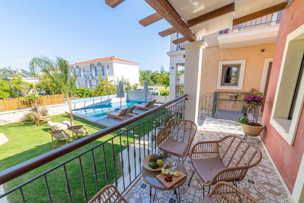 Perla Luxury Living Apartamento Párga Exterior foto