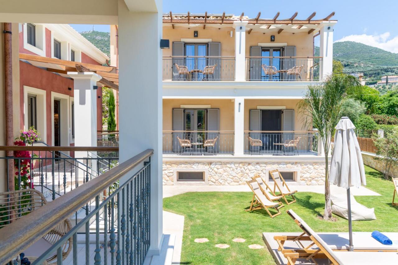 Perla Luxury Living Apartamento Párga Exterior foto