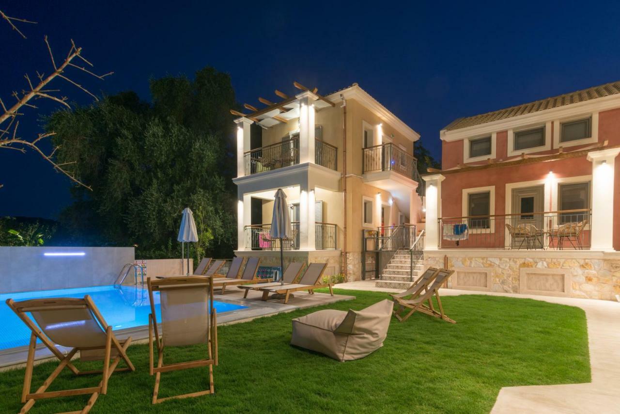 Perla Luxury Living Apartamento Párga Exterior foto