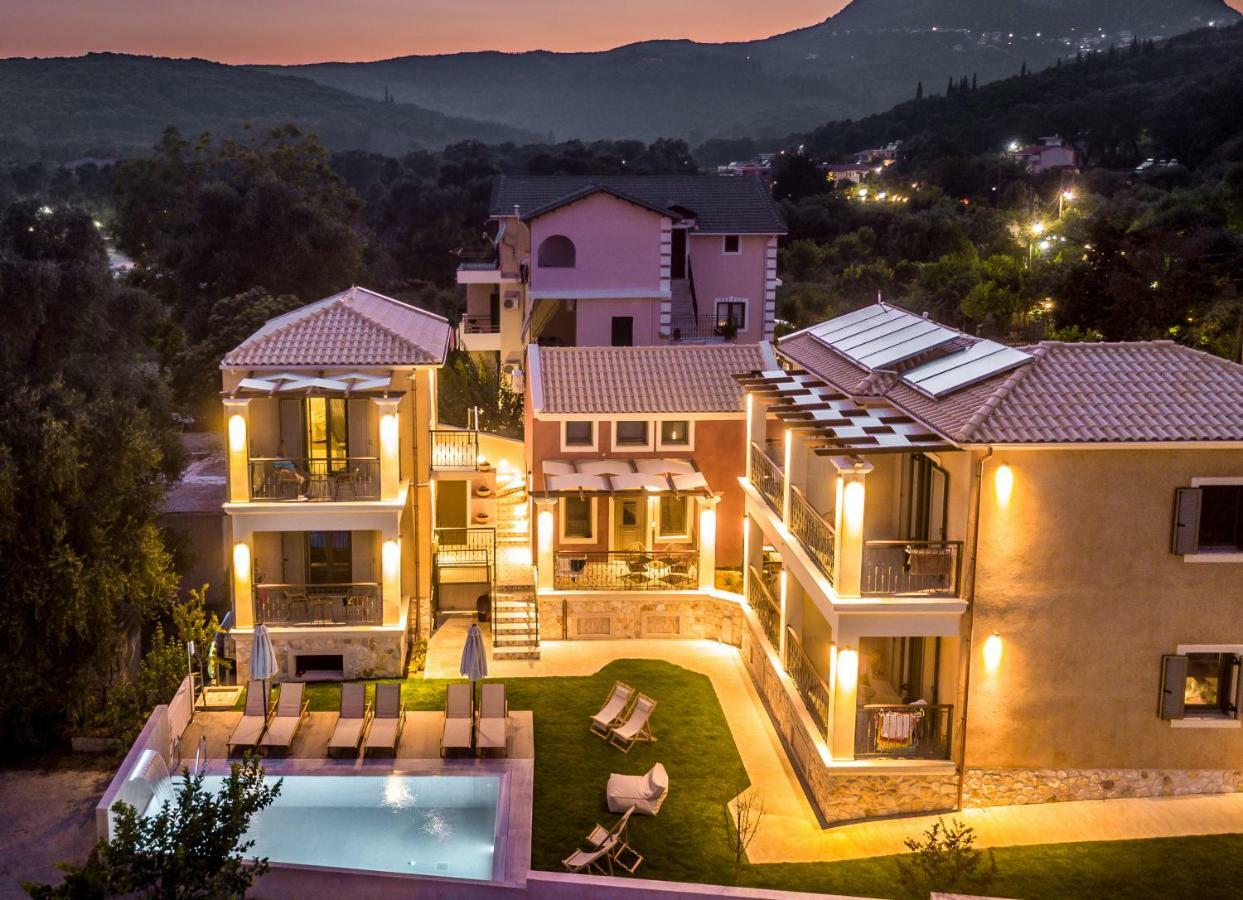 Perla Luxury Living Apartamento Párga Exterior foto